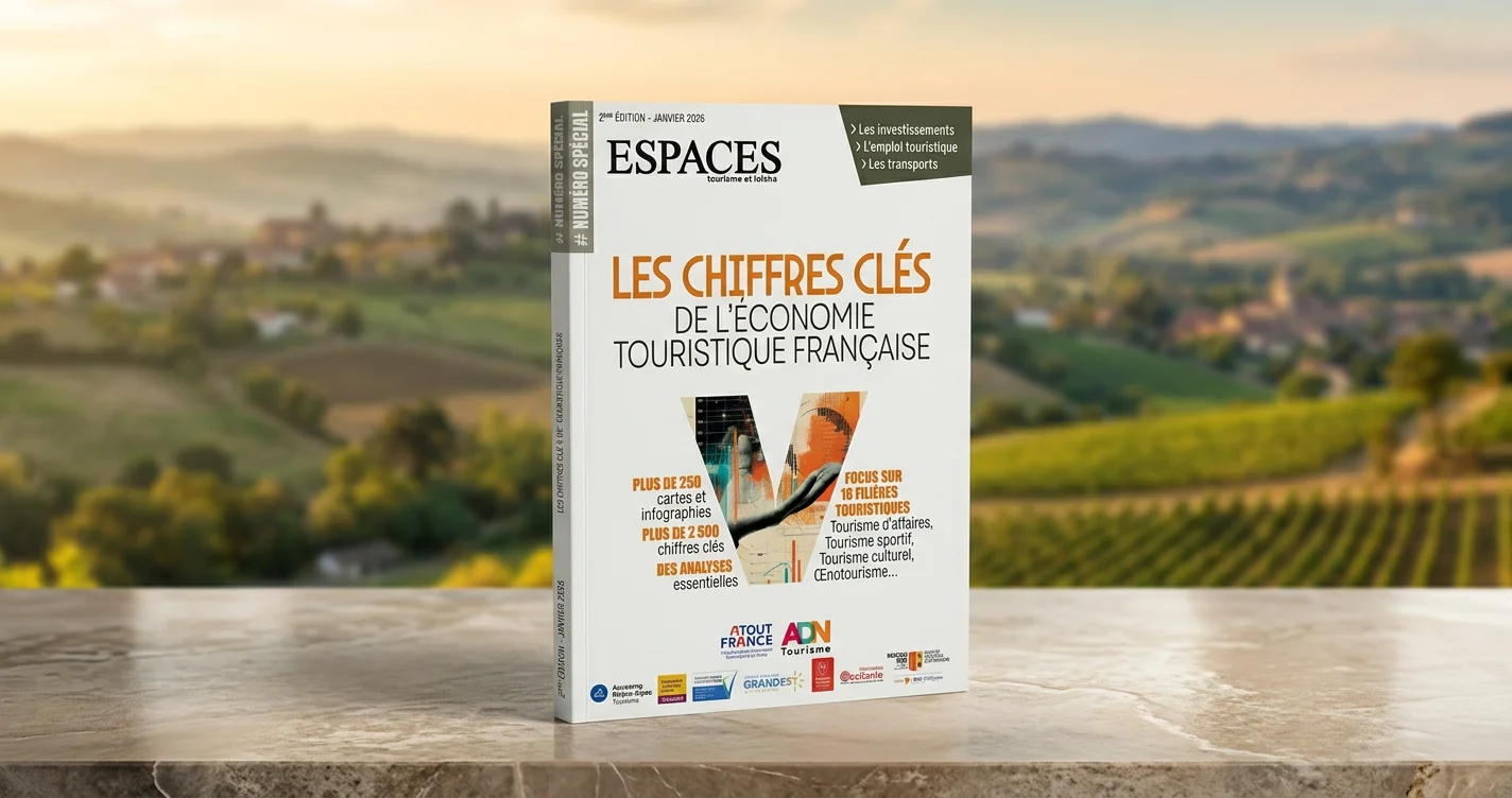 Aperçu du tableau de bord d'analyse des hébergements touristiques de Jura Tourisme et Attractivité